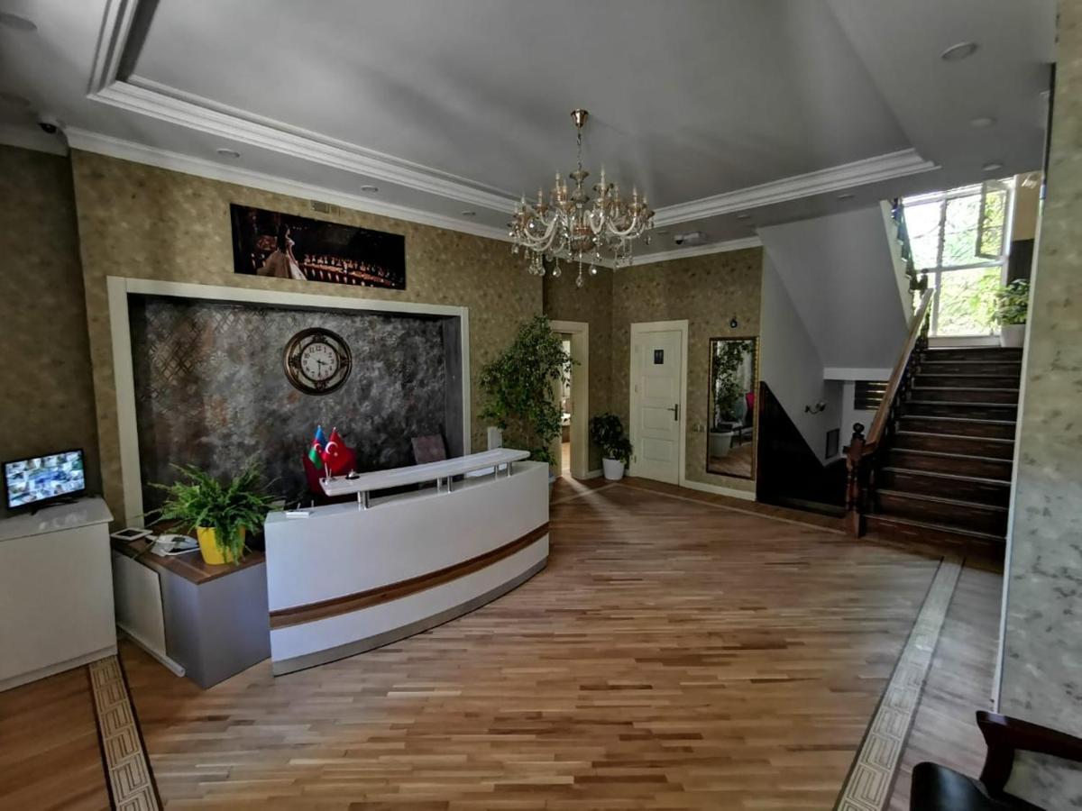 Soprano Butik Hotel บากู ภายนอก รูปภาพ