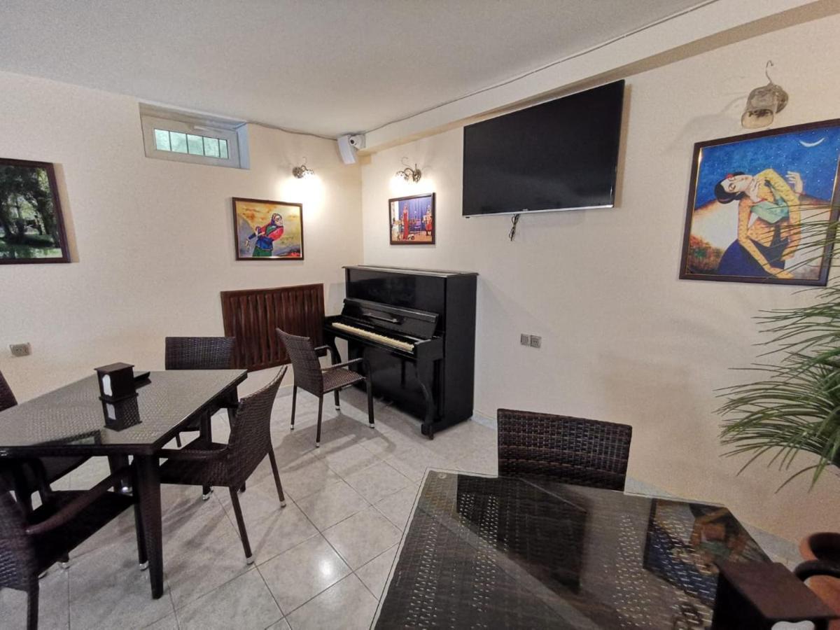 Soprano Butik Hotel บากู ภายนอก รูปภาพ